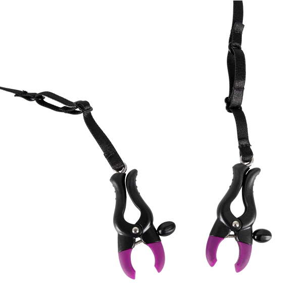 Bad Kitty - Spreader String - Klemmen - Zwart - Afbeelding 3