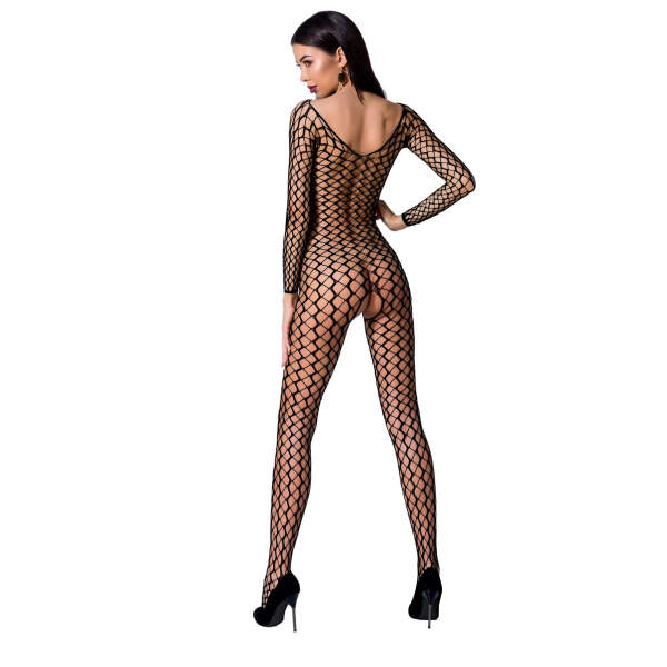 Bodystocking 068 Black - Afbeelding 2