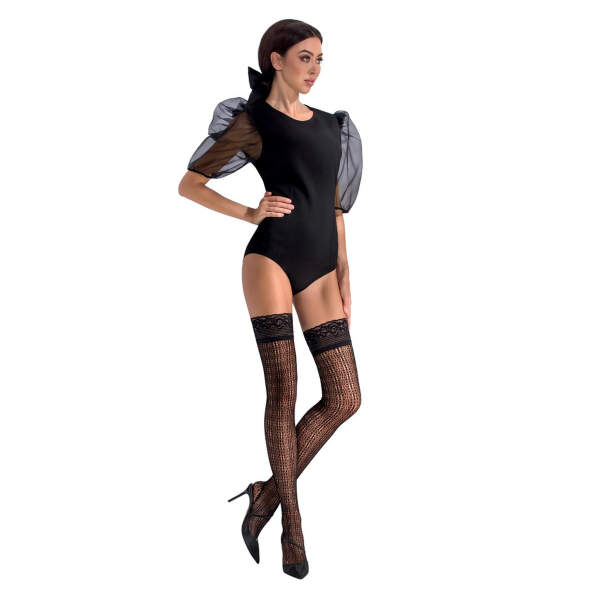 Hold-up Kousen Fantasie Zwart