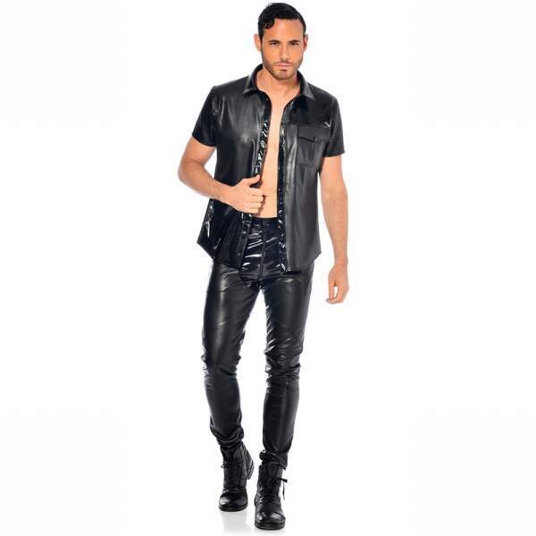 Daario Broek PU-leer en Lak - Patrice Catanzaro - Afbeelding 4
