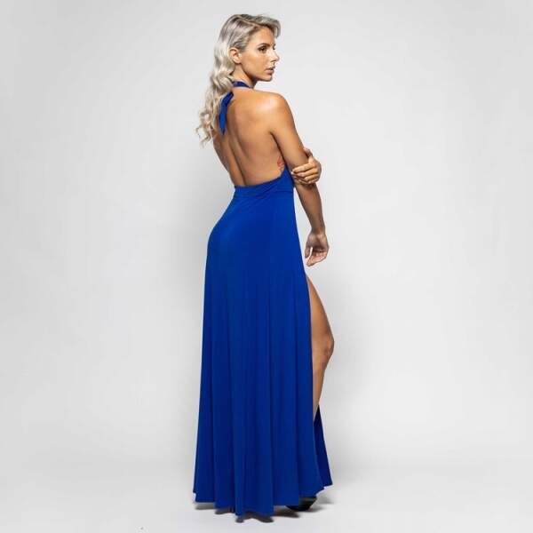 Patrice Catanzaro - Isabella Robe - Exclusief - Blauw - Afbeelding 3