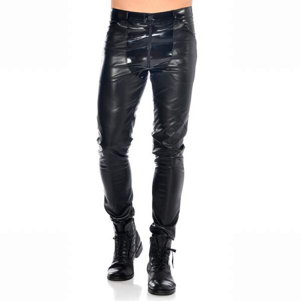 Daario Broek PU-leer en Lak - Patrice Catanzaro - Afbeelding 2
