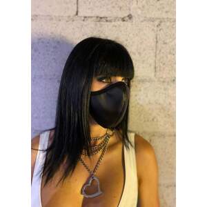 Cat Mask Zwart Pu-leer Woman - Patrice Catanzaro