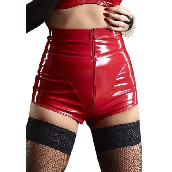 Jenna Hoge Taille Short Lak Rood - Patrice Catanzaro - Afbeelding 3