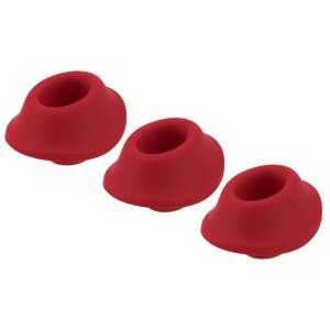 Opzetmondje Rood 3 Stuks - Womanizer