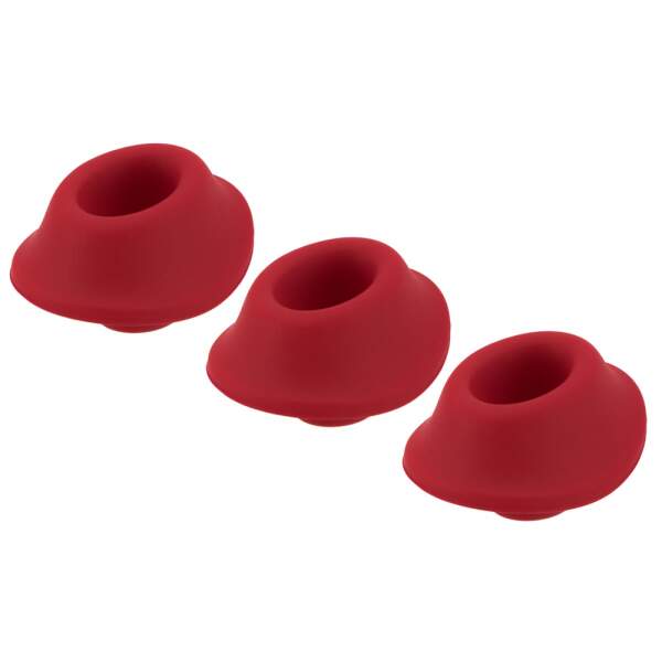 Opzetmondje Rood 3 Stuks - Womanizer