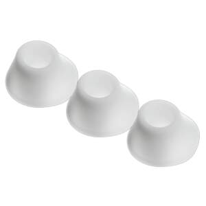 Opzetmondje Wit 3 Stuks - Womanizer