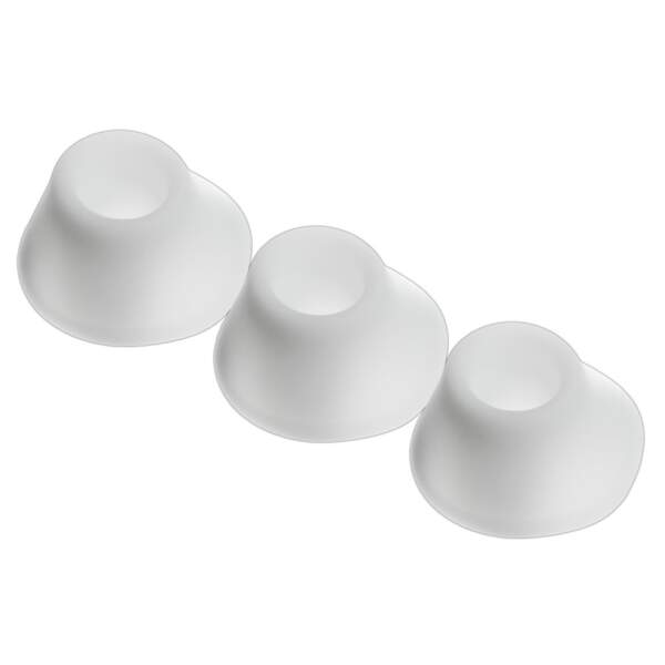 Opzetmondje Wit 3 Stuks - Womanizer