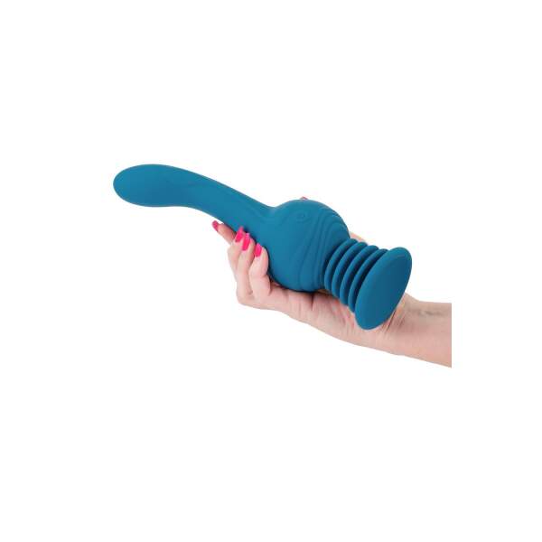 Revolution - Earthquake - Vibrator - Vaginaal - Anaal - Remote - Blauw - Afbeelding 2