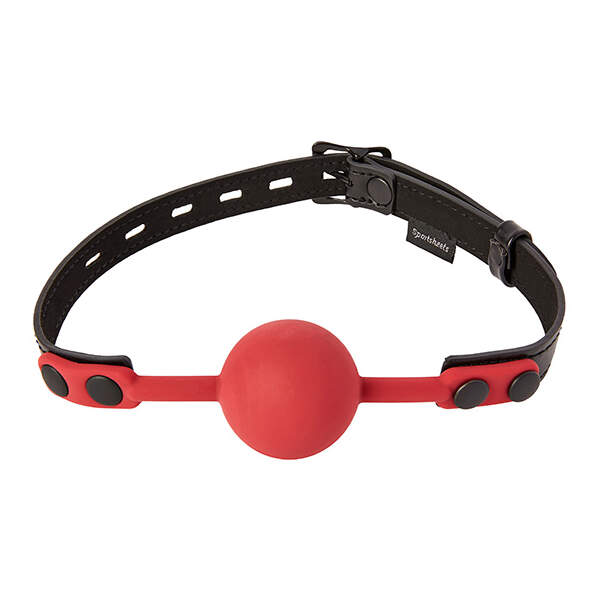Saffron Rode Ball Gag - Sportsheets