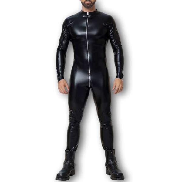Patrice Catanzaro - Ross Catsuit - Wetlook - Zwart