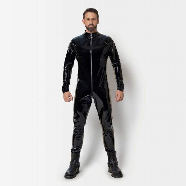 Patrice Catanzaro - Ross Catsuit - Lak - Zwart - Afbeelding 2