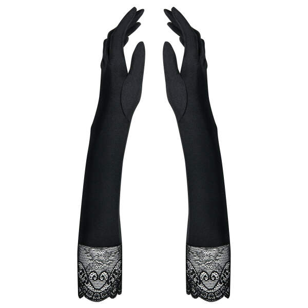 Handschoenen met Kanten Rand - Obsessive - Afbeelding 2