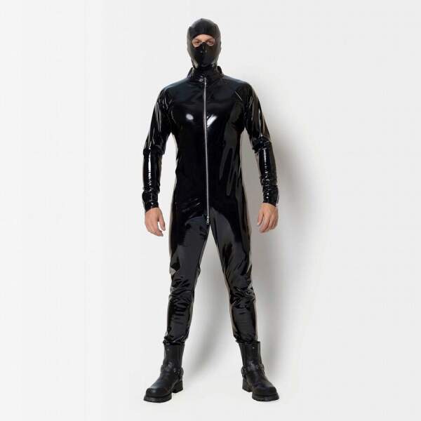 Patrice Catanzaro - Ross Catsuit - Lak - Zwart - Afbeelding 5