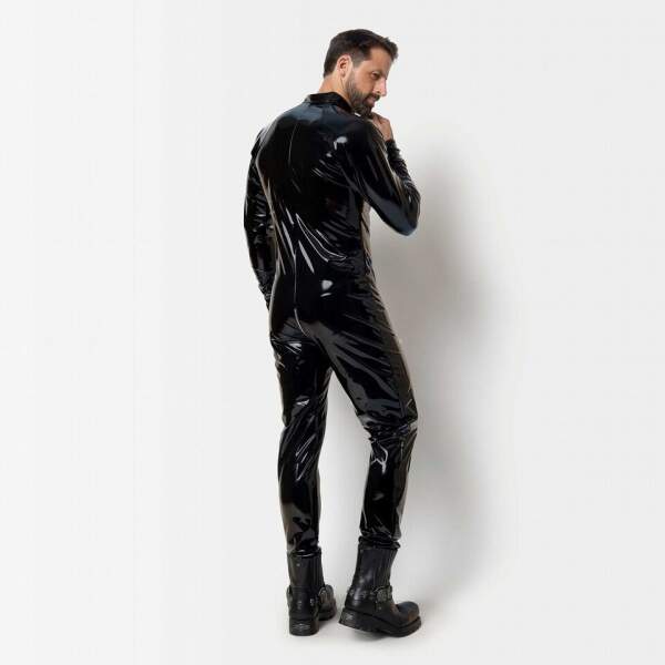 Patrice Catanzaro - Ross Catsuit - Lak - Zwart