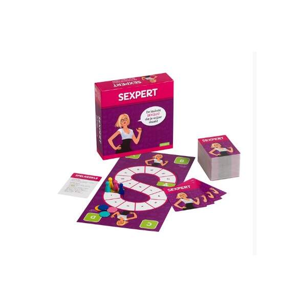 Sexpert - Erotisch vragenspel - Afbeelding 2
