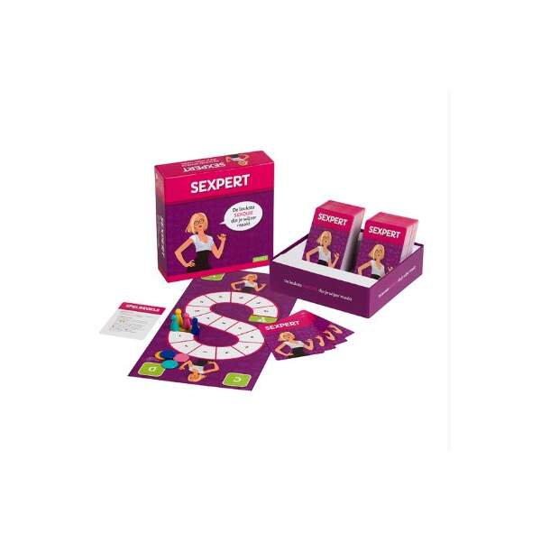 Sexpert - Erotisch vragenspel - Afbeelding 3