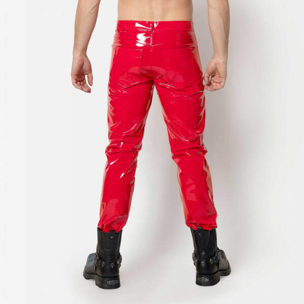 Patrice Catanzaro - Shawn Broek - Lak - Rood - Afbeelding 2