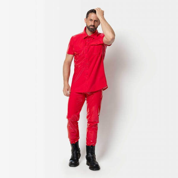 Patrice Catanzaro - Finn Shirt - Lak - Rood - Afbeelding 2
