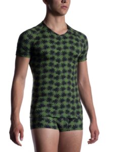 Manstore M800 V-Neck Tee Dope