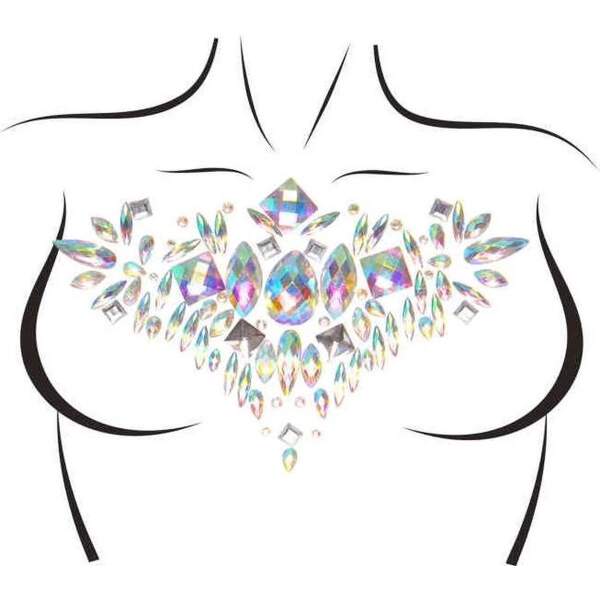 Leg Avenue - Body Jewel Party - Strass - Plak Juweel - Afbeelding 2