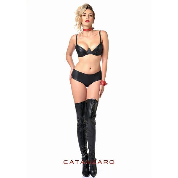 Beatrice Shorty PU-leer - Patrice Catanzaro - Afbeelding 2