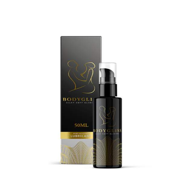 Bodygliss - Erotic Collection - Silky Soft Gliding Pure - Hypoallergeen - Glijmiddel - Siliconen - Afbeelding 4