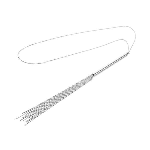 Bijoux Indiscrets - Halsketting Zweep - Metaal - Zilver - Afbeelding 3