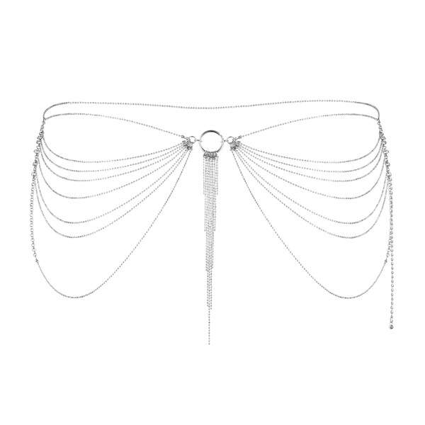 Bijoux Indiscrets - Magnifique Bikini Chain - Metaal - Zilver - Afbeelding 3