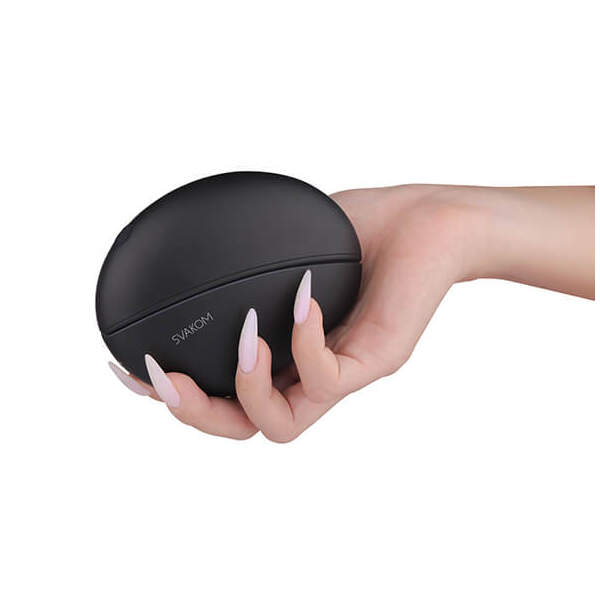 Svakom - Pulse Galaxy - Luchtdrukvibrator - Sterrenhemel - Zwart - Afbeelding 5