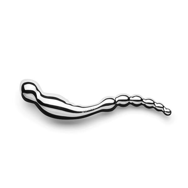 Le Wand - Stainless Steel Swerve - G-spot - Prostaat - Anaal - RVS - Metaal - Afbeelding 3