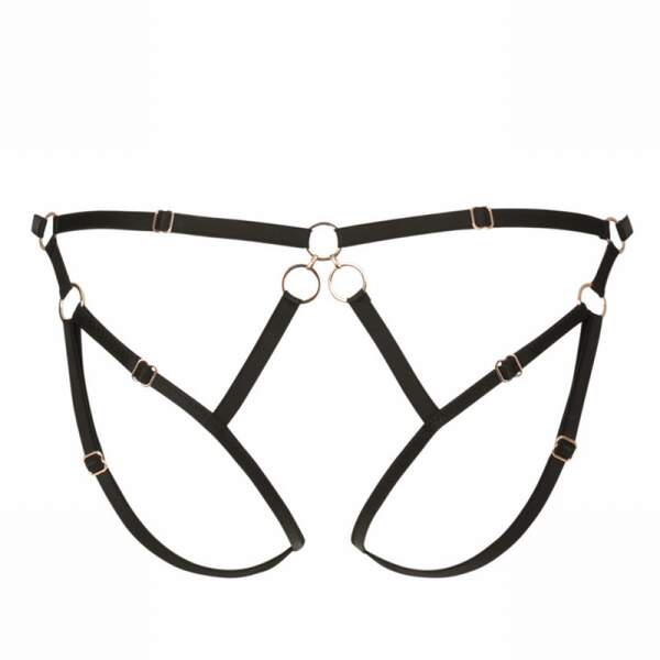 Tabatha String met Open Kruis - Impudique by Charlotte Catanzaro - Afbeelding 4