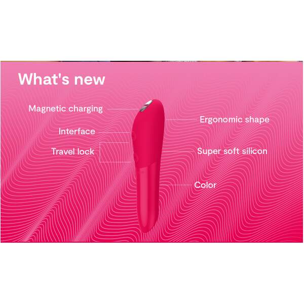 We-Vibe - Tango X - Clitoris Vibrator - Rood - Afbeelding 5