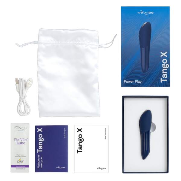 We-Vibe - Tango X - Clitoris Vibrator - Blauw - Afbeelding 5