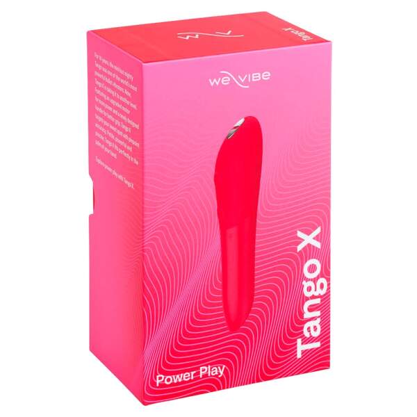 We-Vibe - Tango X - Clitoris Vibrator - Rood - Afbeelding 4