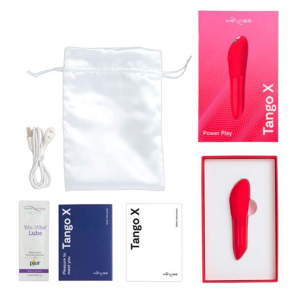 We-Vibe - Tango X - Clitoris Vibrator - Rood - Afbeelding 3