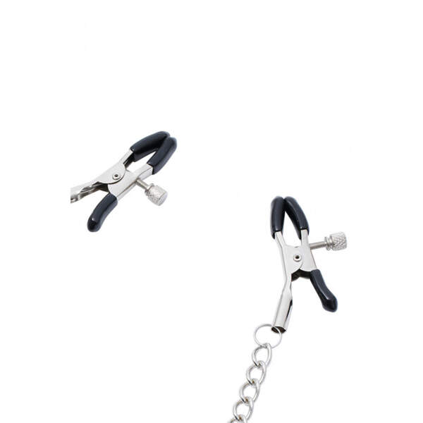 Verstelbare Tepelklemmen - Ketting - Slave - Afbeelding 3