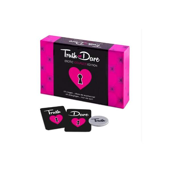 Tease & Please Truth or Dare - Erotic Couple(s) Edition | Nederlands