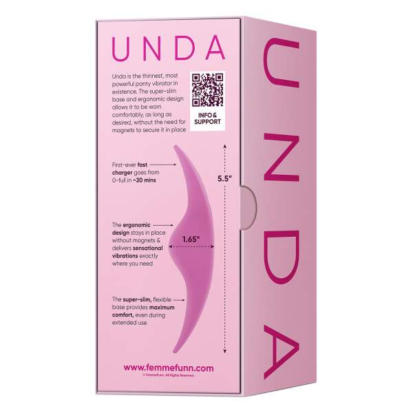 Femmefunn - Unda - Panty Vibrator - Roze - Afbeelding 5