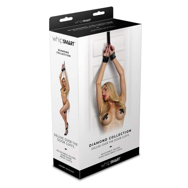 Whipsmart - Door Cuffs - Bondage Set - Handboeien - Afbeelding 3