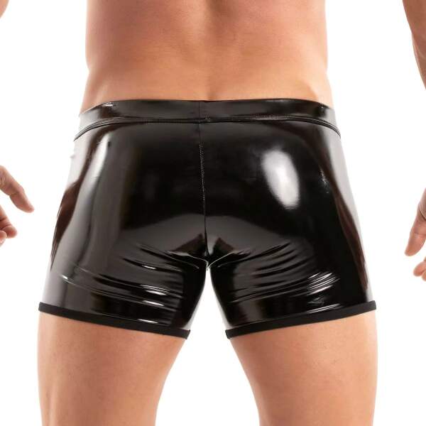 TOF PARIS - Easy Access Boxer - Afneembare Pouch - Lak - Zwart - Afbeelding 3