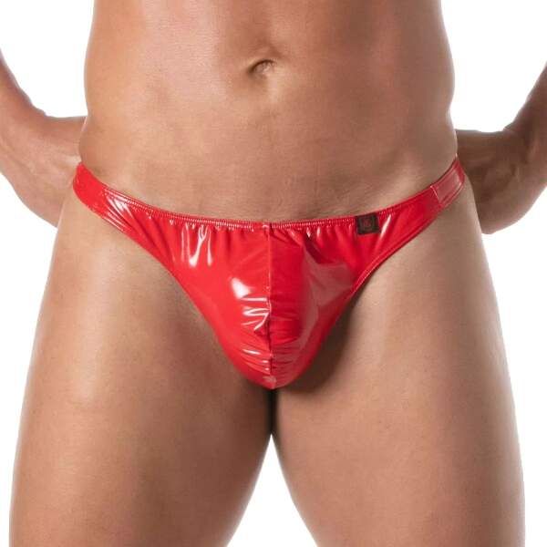 TOF PARIS - String - Lak - Rood - Afbeelding 2