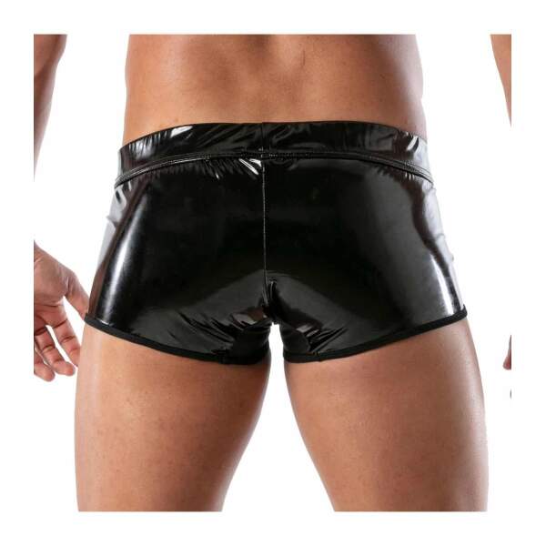 TOF PARIS - Vinyl Short - Lak - Zwart - Afbeelding 4