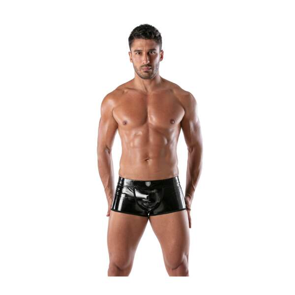 TOF PARIS - Vinyl Short - Lak - Zwart - Afbeelding 2