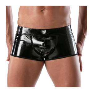 TOF PARIS - Vinyl Short - Lak - Zwart