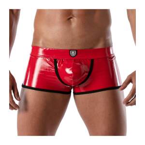 TOF PARIS - Vinyl Short - Lak - Rood