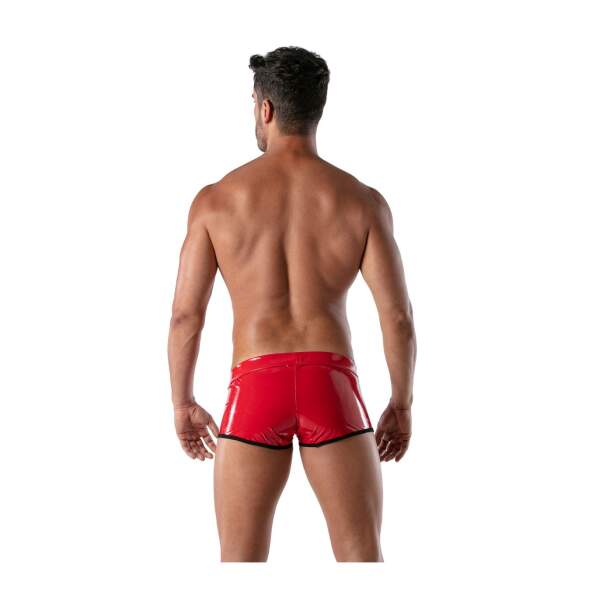 TOF PARIS - Vinyl Short - Lak - Rood - Afbeelding 5