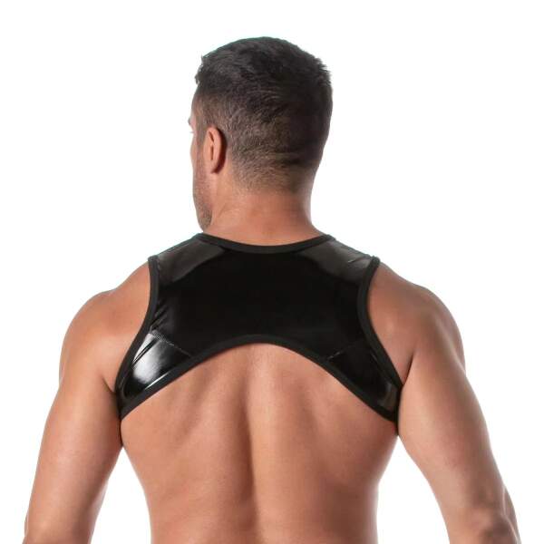 TOF PARIS - Zipped Harness - Rits - Wallet - Lak - Zwart - Afbeelding 2