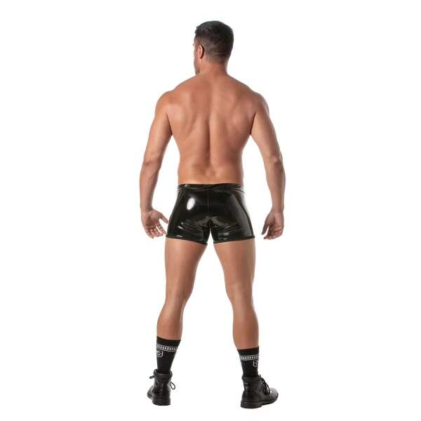 TOF PARIS - Push Up Boxer - Rits - Lak - Zwart - Afbeelding 4