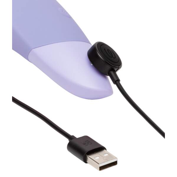 Womanizer - ENHANCE -  Clitoris Vibrator - Luchtdruk en Vibraties - Paars - Afbeelding 8